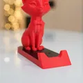 Chỗ Đựng Điện Thoại Hình Mèo - Cat Phone Holder - Thumbnail 4