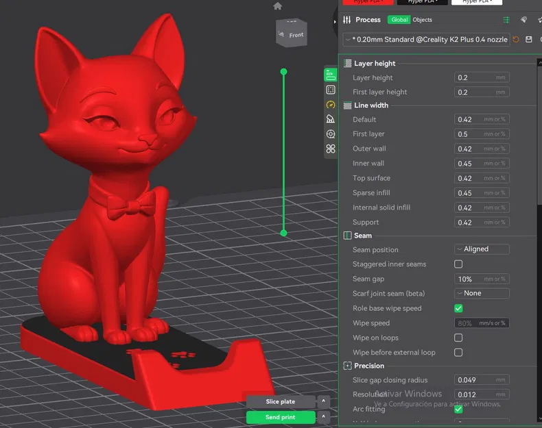 Chỗ Đựng Điện Thoại Hình Mèo - Cat Phone Holder - Image 5