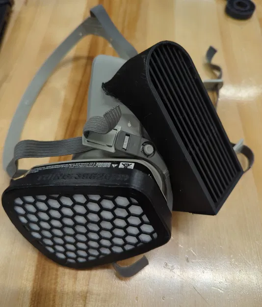 Vỉ nướng heo cho khẩu trang 3M P95 - Image 1