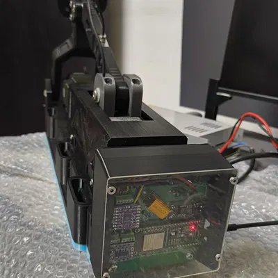 Vỏ PCB v6 cho bàn đạp DIY