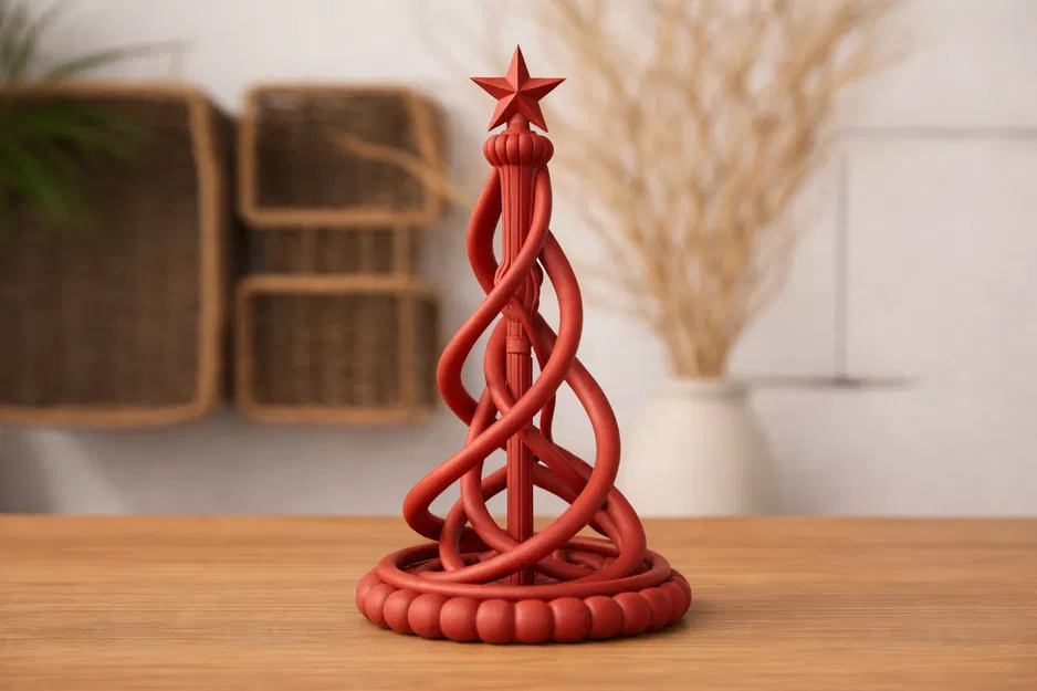 Cây Thông Noel V2 - Chong Chóng Xoay - Image 1