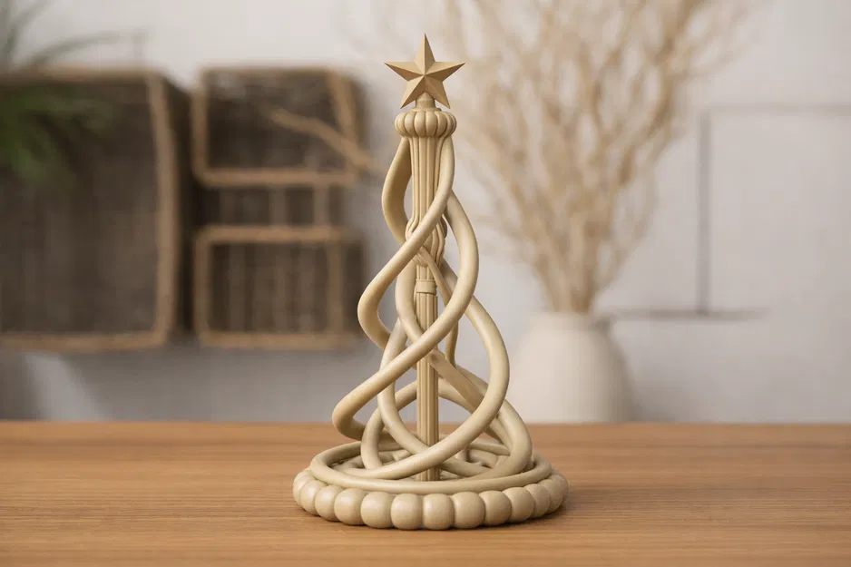 Cây Thông Noel V2 - Chong Chóng Xoay - Image 2