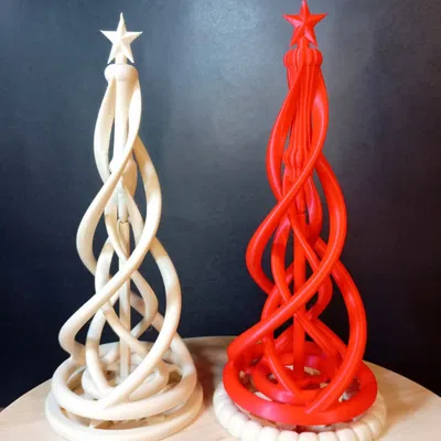 Cây Thông Noel V2 - Chong Chóng Xoay