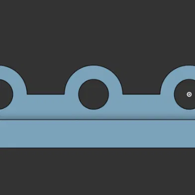 Cần gạt 5 lỗ cho lưới tản nhiệt Isuzu Trooper 1995