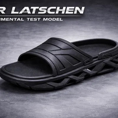 Air Latschen - Mẫu Thử Nghiệm 3D