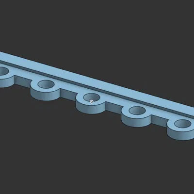 Cần gạt 5 lỗ cho lưới tản nhiệt Isuzu Trooper 1995