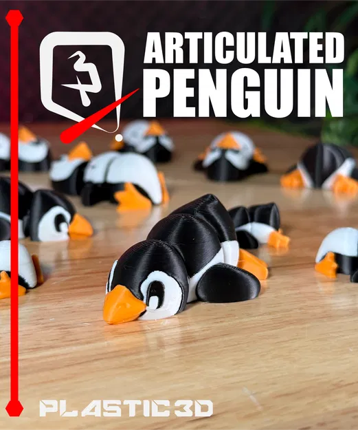 Chim Cánh Cụt Khớp Nối — Tên Tốc Độ Mùa Đông Trượt Tuyết - Image 1