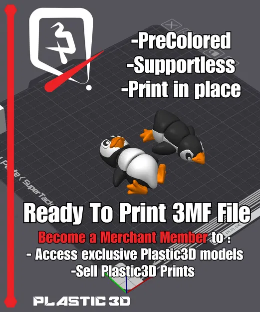 Chim Cánh Cụt Khớp Nối — Tên Tốc Độ Mùa Đông Trượt Tuyết - Image 2