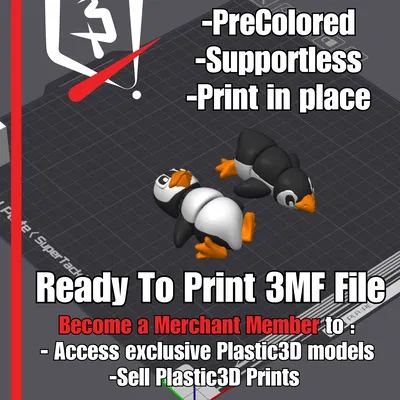 Chim Cánh Cụt Khớp Nối — Tên Tốc Độ Mùa Đông Trượt Tuyết