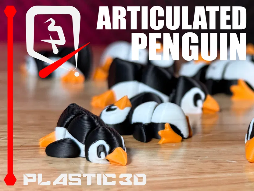 Chim Cánh Cụt Khớp Nối — Tên Tốc Độ Mùa Đông Trượt Tuyết - Image 3