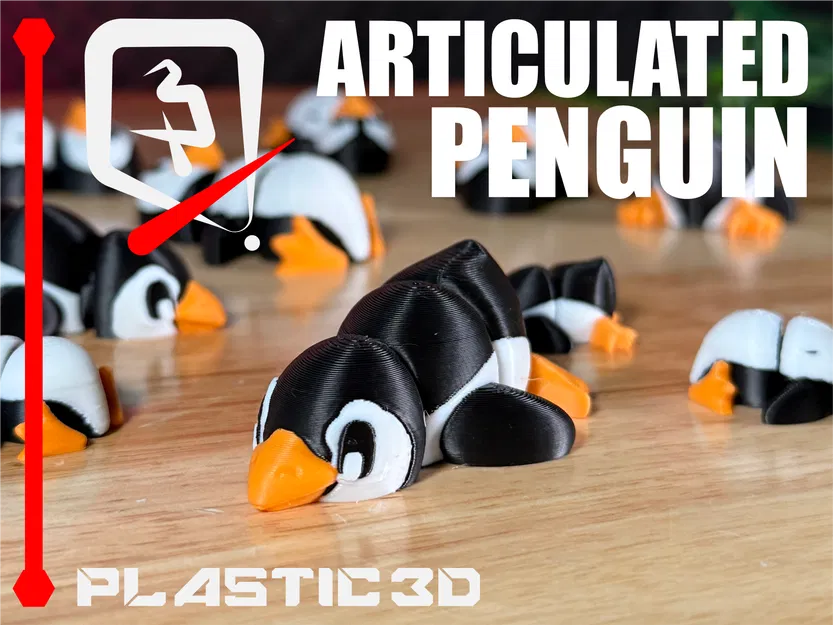 Chim Cánh Cụt Khớp Nối — Tên Tốc Độ Mùa Đông Trượt Tuyết - Image 4