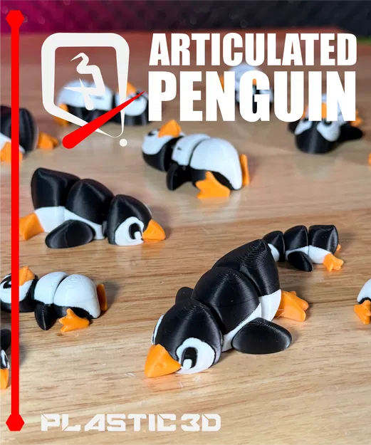 Chim Cánh Cụt Khớp Nối — Tên Tốc Độ Mùa Đông Trượt Tuyết - Image 5