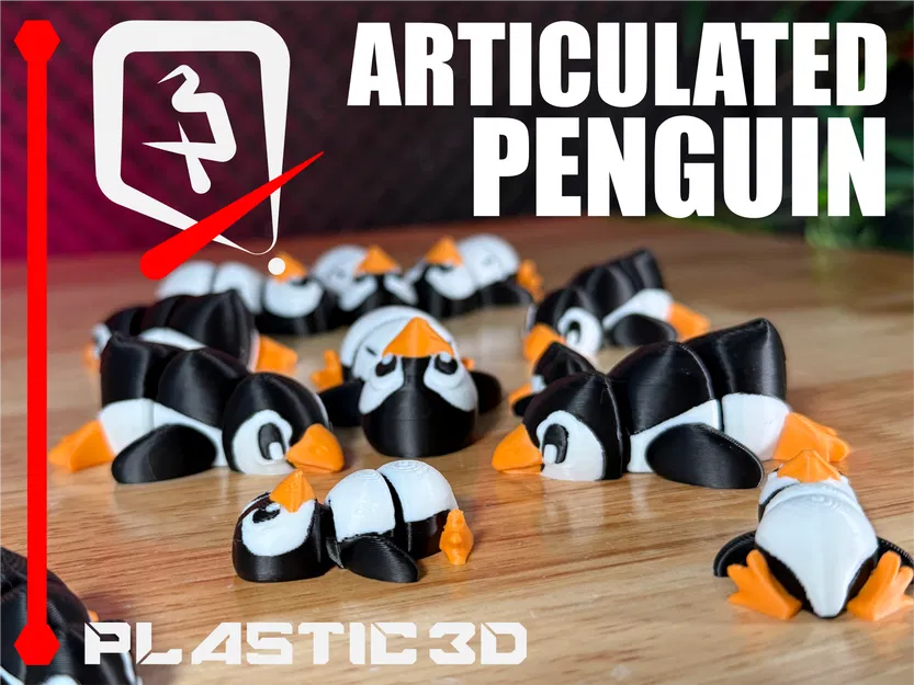 Chim Cánh Cụt Khớp Nối — Tên Tốc Độ Mùa Đông Trượt Tuyết - Image 8