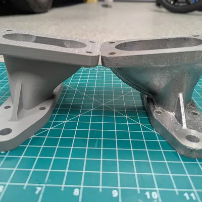 Cổ hút hiệu suất cho xe Fiat 850