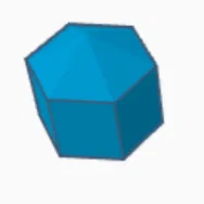 Bóng với số mặt từ 3-64