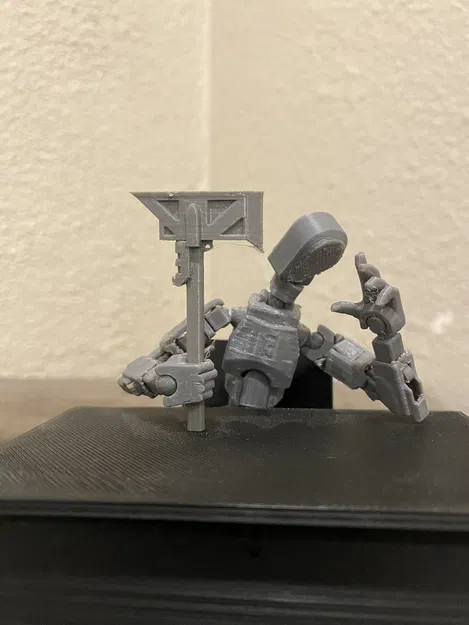 Rìu chiến Dummy 13 Darktide (cải tiến) - Image 1