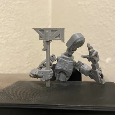 Rìu chiến Dummy 13 Darktide (cải tiến)