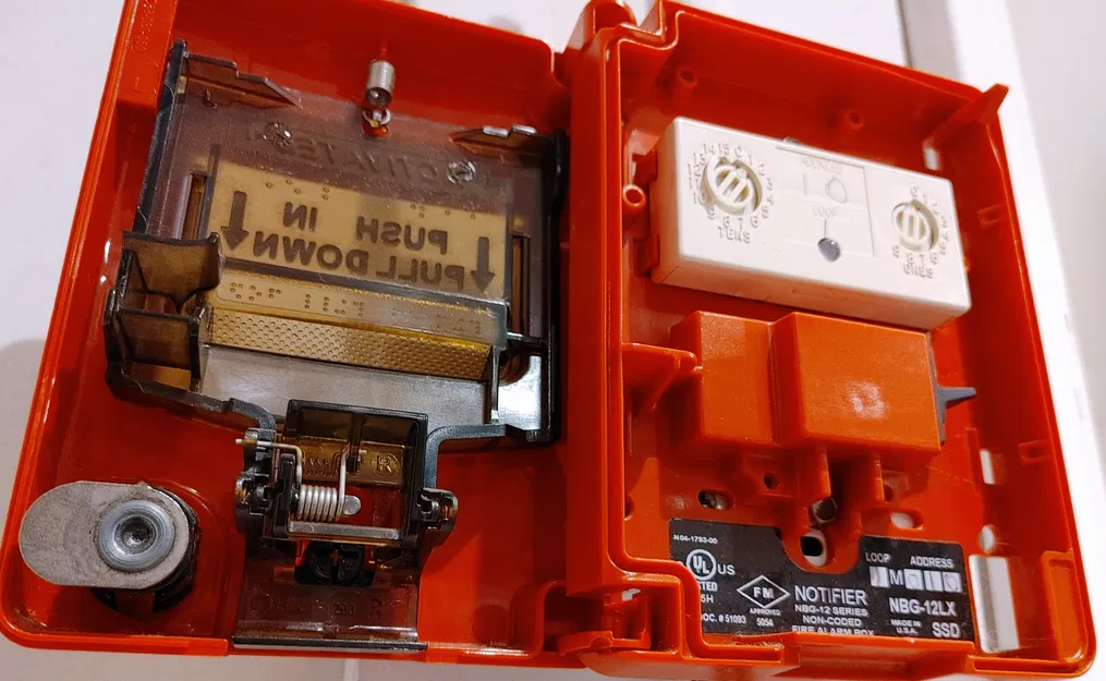 Chốt giữ tay gạt hai hành động dòng BG-12 - Image 1