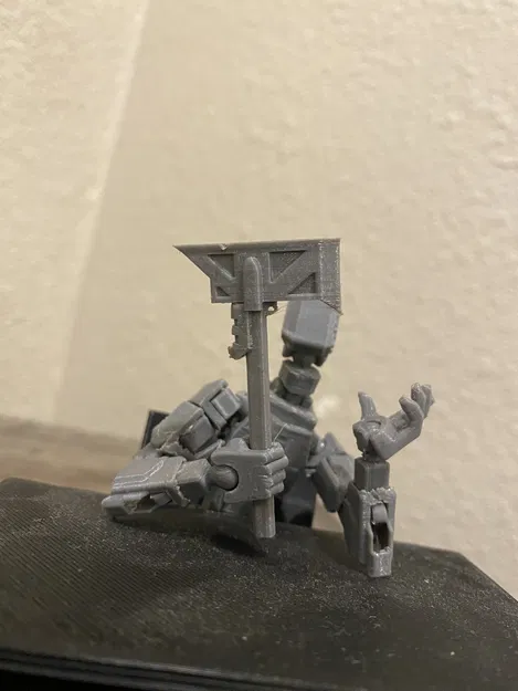 Rìu chiến Dummy 13 Darktide (cải tiến) - Image 2