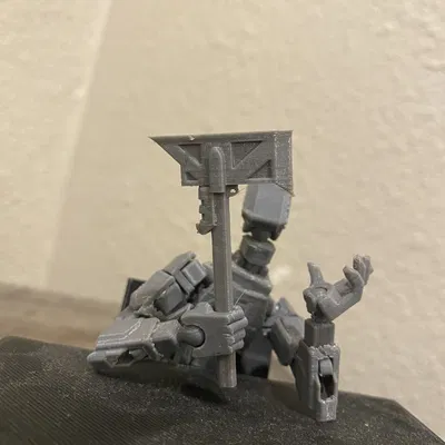 Rìu chiến Dummy 13 Darktide (cải tiến)