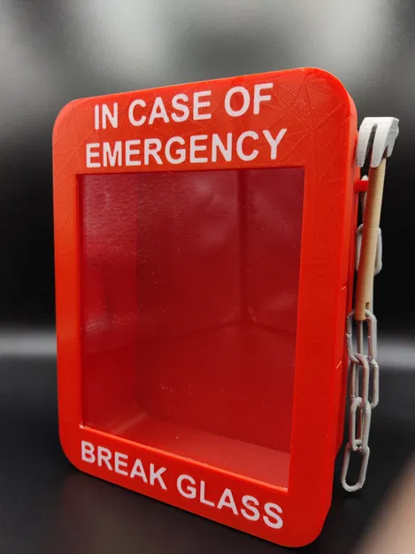 Hộp "Phá Kính Khi Khẩn Cấp" (Dạng Tham Số) - Image 3