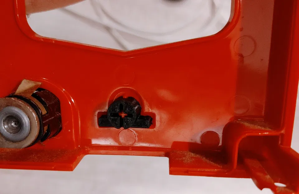 Chốt giữ tay gạt hai hành động dòng BG-12 - Image 2