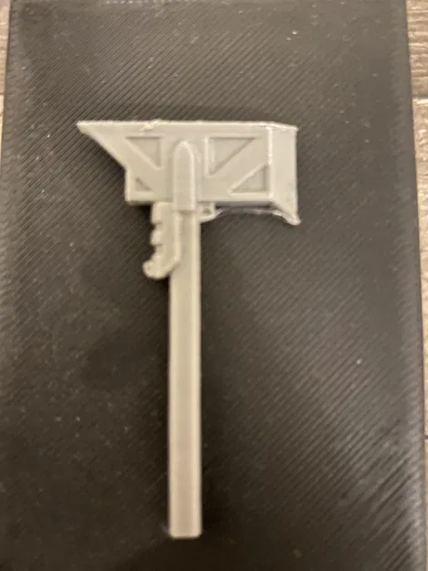 Rìu chiến Dummy 13 Darktide (cải tiến) - Image 3