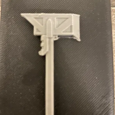 Rìu chiến Dummy 13 Darktide (cải tiến)