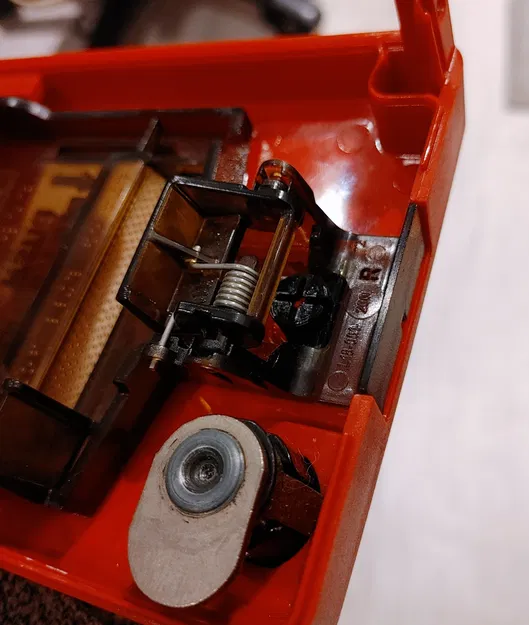 Chốt giữ tay gạt hai hành động dòng BG-12 - Image 3