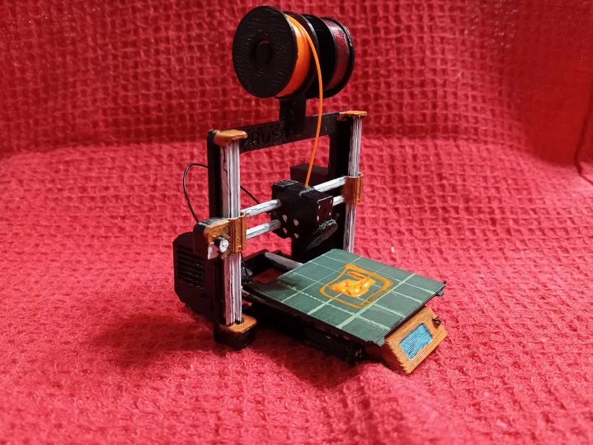 Cuộn dây và Giá đỡ Thẻ quà tặng MK3S - Image 1