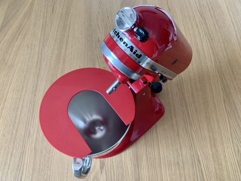 Tấm Chắn Chống Bắn Dành Cho Máy Trộn Đứng KitchenAid - Image 2