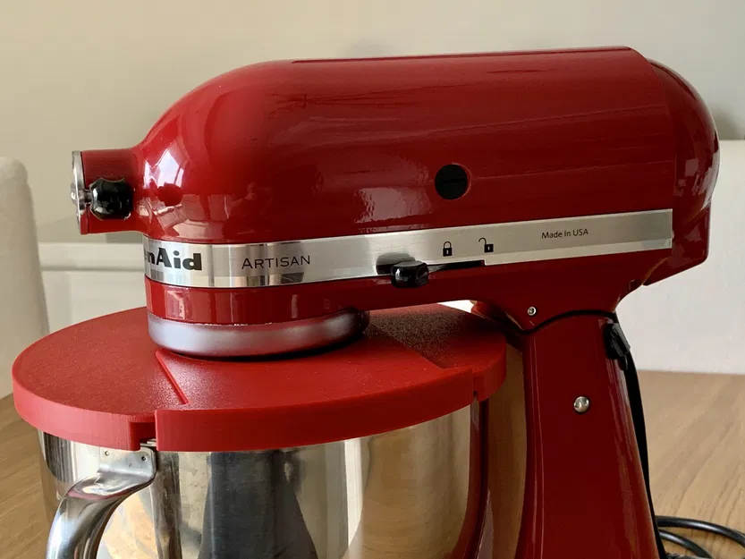 Tấm Chắn Chống Bắn Dành Cho Máy Trộn Đứng KitchenAid - Image 3