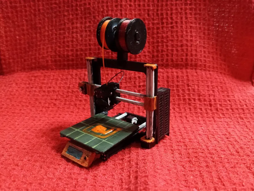 Cuộn dây và Giá đỡ Thẻ quà tặng MK3S - Image 2