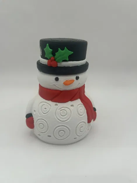 Móc Treo Người Tuyết Xoáy Dễ Thương - Image 4