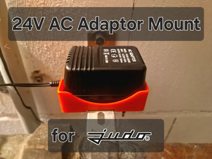Đế Gắn Adapter AC 24V - Image 1