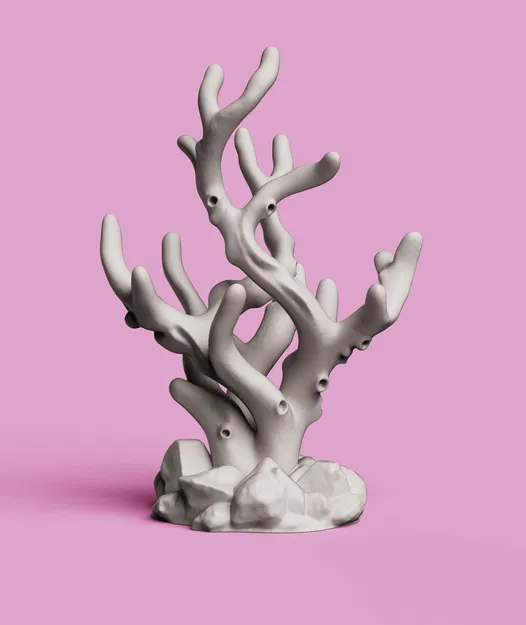 Giá đỡ tai nghe San Hô | Nghệ thuật Biển Tinh tế - Image 2