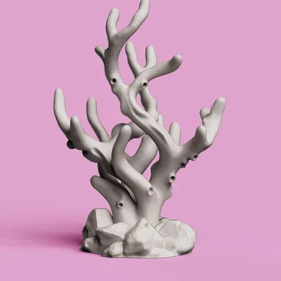 Giá đỡ tai nghe San Hô | Nghệ thuật Biển Tinh tế