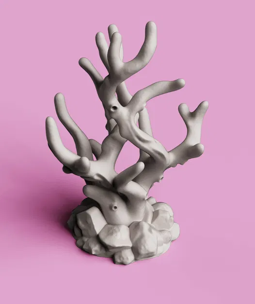 Giá đỡ tai nghe San Hô | Nghệ thuật Biển Tinh tế - Image 3