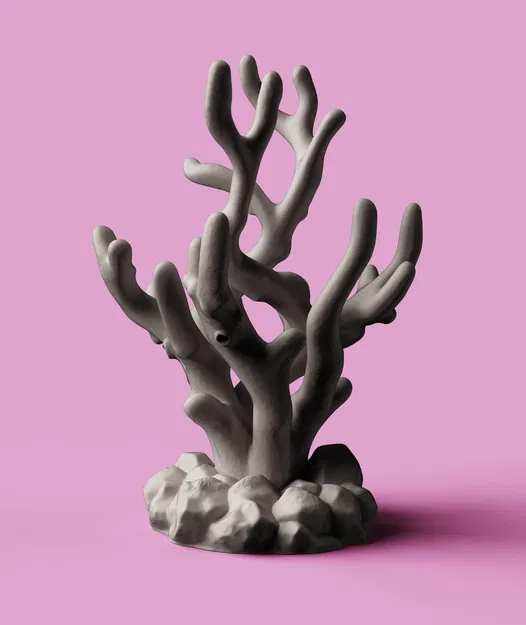 Giá đỡ tai nghe San Hô | Nghệ thuật Biển Tinh tế - Image 4