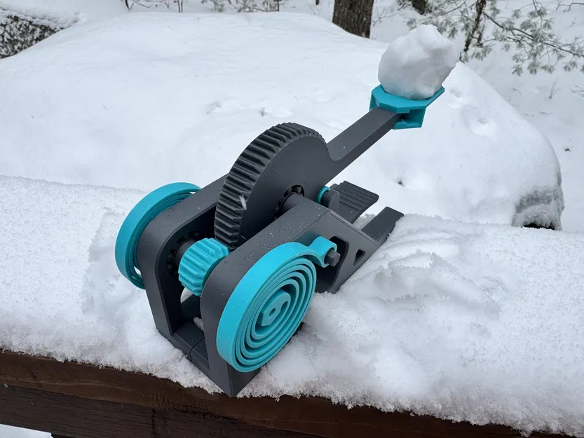 Máy Phóng Mùa Đông - Đấu Tuyết - Image 2