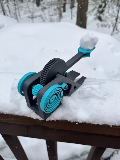 Máy Phóng Mùa Đông - Đấu Tuyết - Image 3