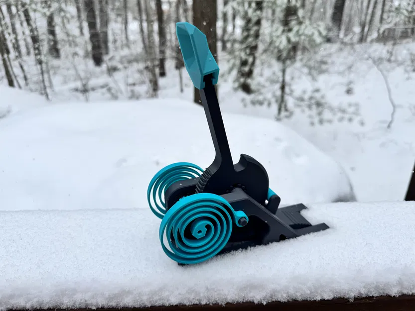 Máy Phóng Mùa Đông - Đấu Tuyết - Image 4