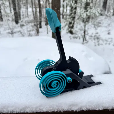 Máy Phóng Mùa Đông - Đấu Tuyết