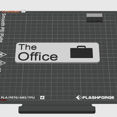 Biển Cửa Văn Phòng