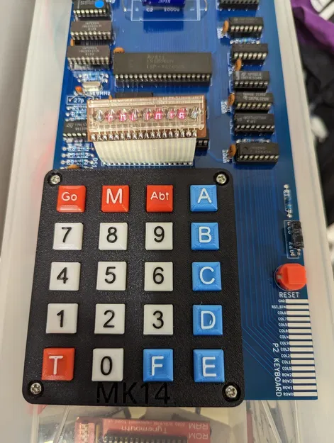 Bộ Keycap cho Science of Cambridge MK14 - Image 1