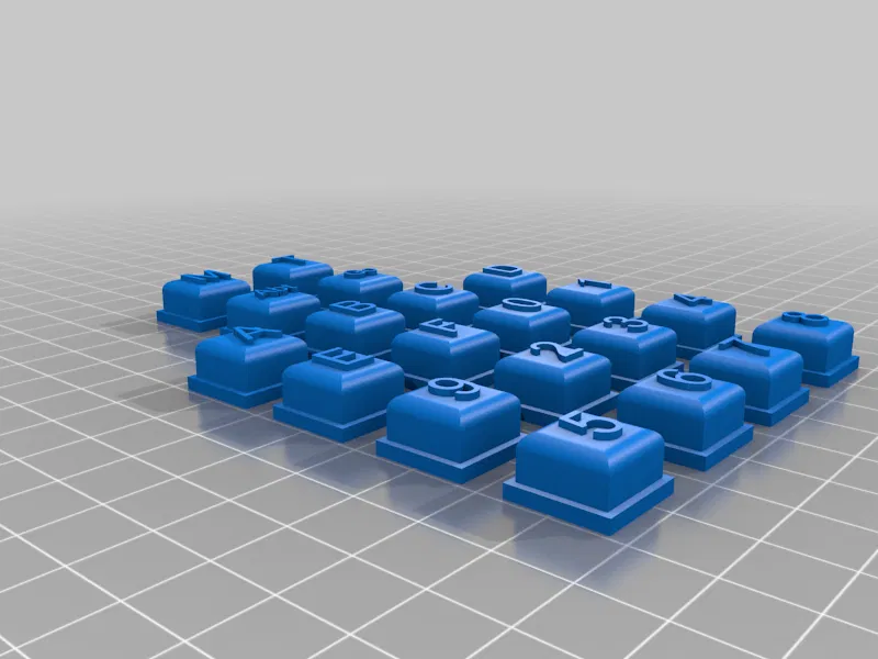 Bộ Keycap cho Science of Cambridge MK14 - Image 2