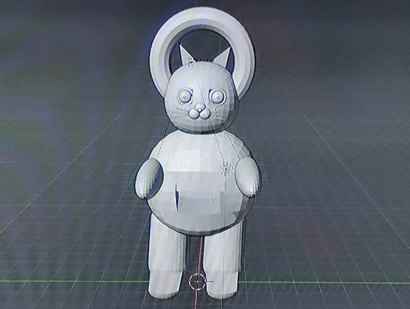 Mèo Góc Cạnh - Image 1