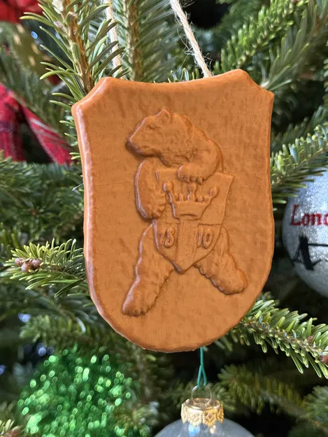 Tay Nắm Cửa Zum Schwarzen Baren - Đồ Trang Trí Giáng Sinh - Image 1