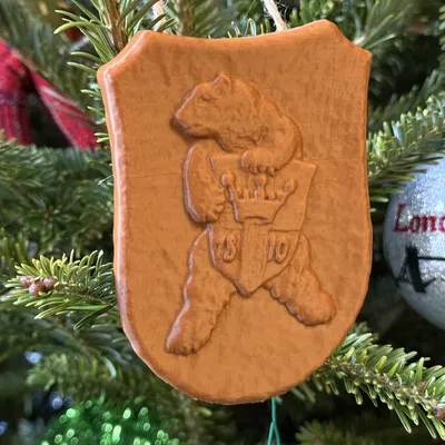 Tay Nắm Cửa Zum Schwarzen Baren - Đồ Trang Trí Giáng Sinh