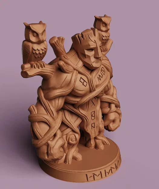 Nordic Treant Forest Guardian | Mô Hình RPG Fantasy - Image 2